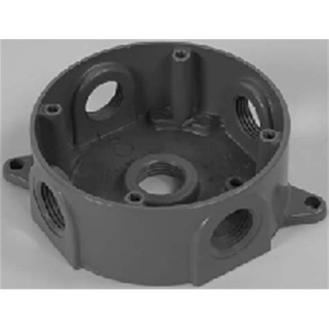 Greenfield RB25WS 4 in. Round Weatherproof 